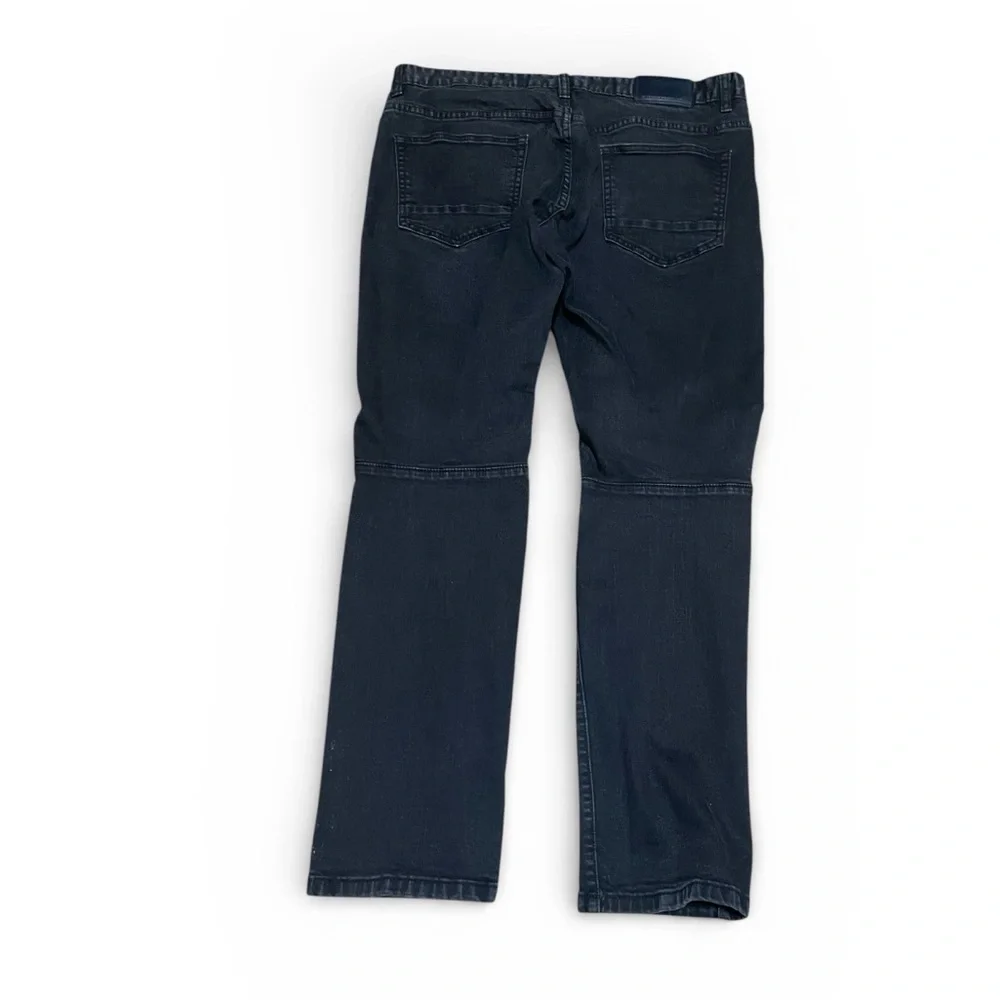Smokerise DMN Co Black jeans men’s size actual 38X31